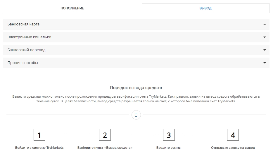 лицензия брокер TryMarkets лицензия брокер TryMarkets