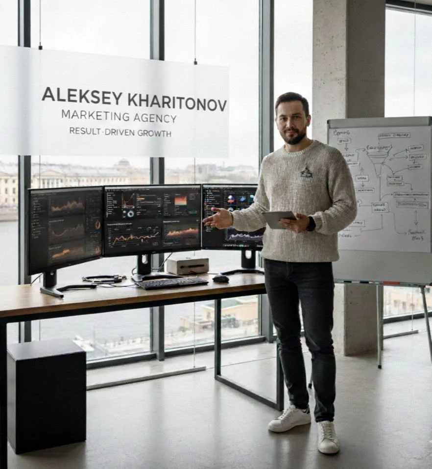 Алексей Харитонов - управляемый рост бизнеса
