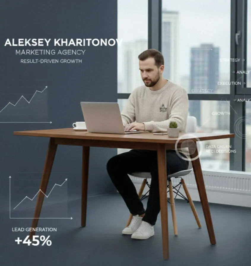 Алексей Харитонов - системный маркетинг